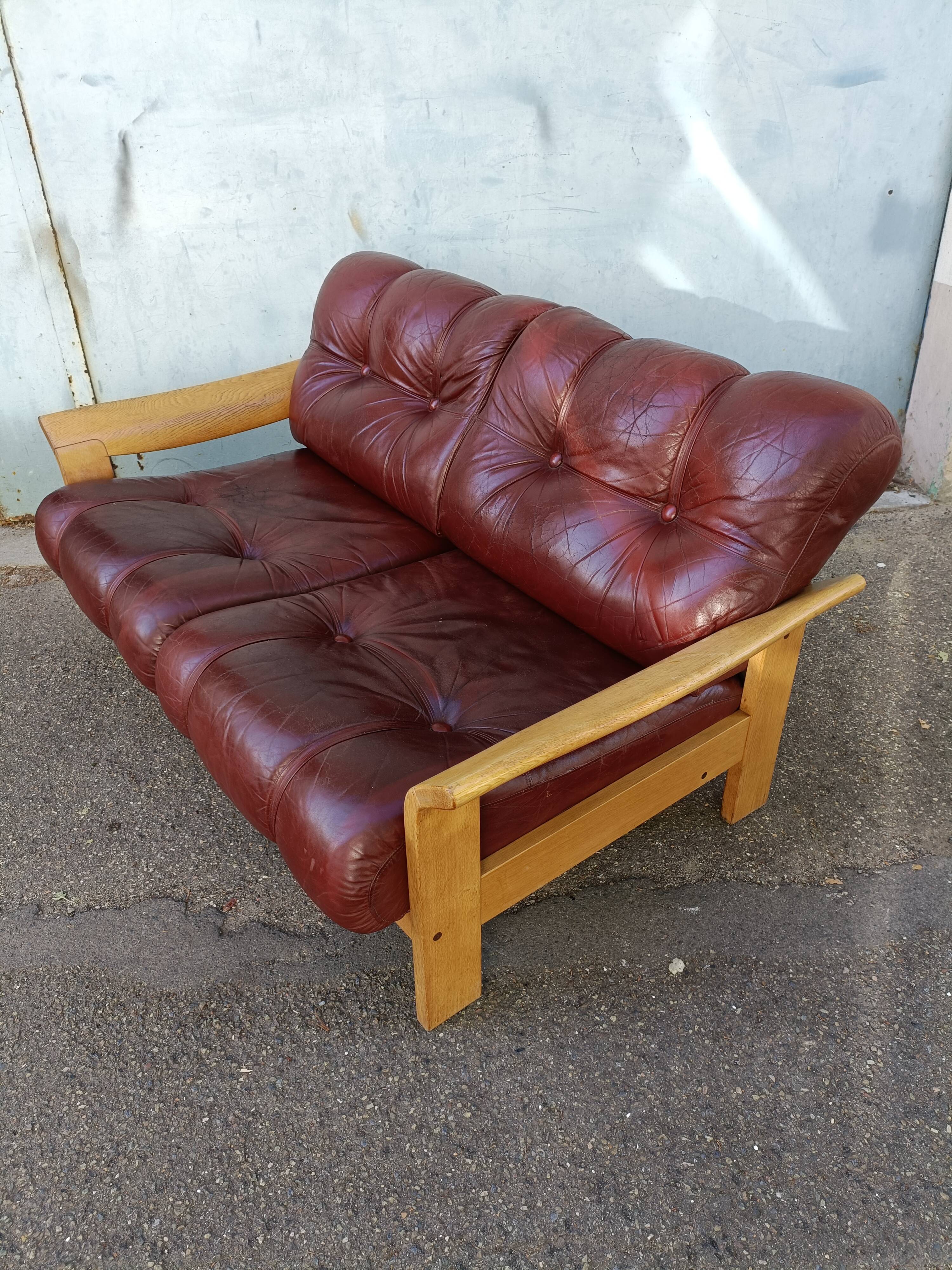 Canapé scandinave vintage