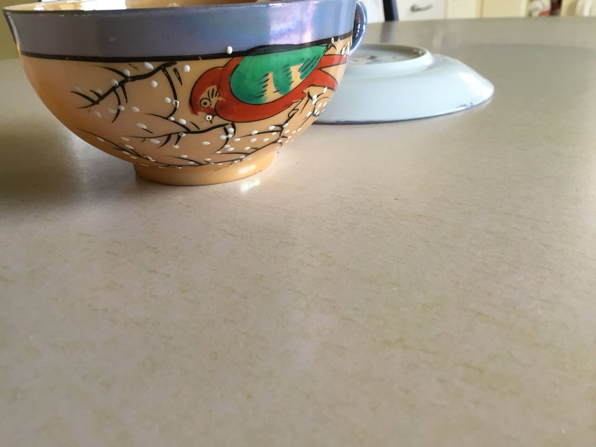 Japanese porcelain tea cups