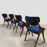 Danish vintage design dining chairs Hovmand Olsen