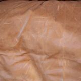 Divano Bonheur in pelle di Titina Ammannati e Giampiero Vitelli per Brunati, anni '70