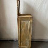 Meuble d'entrée console patinée