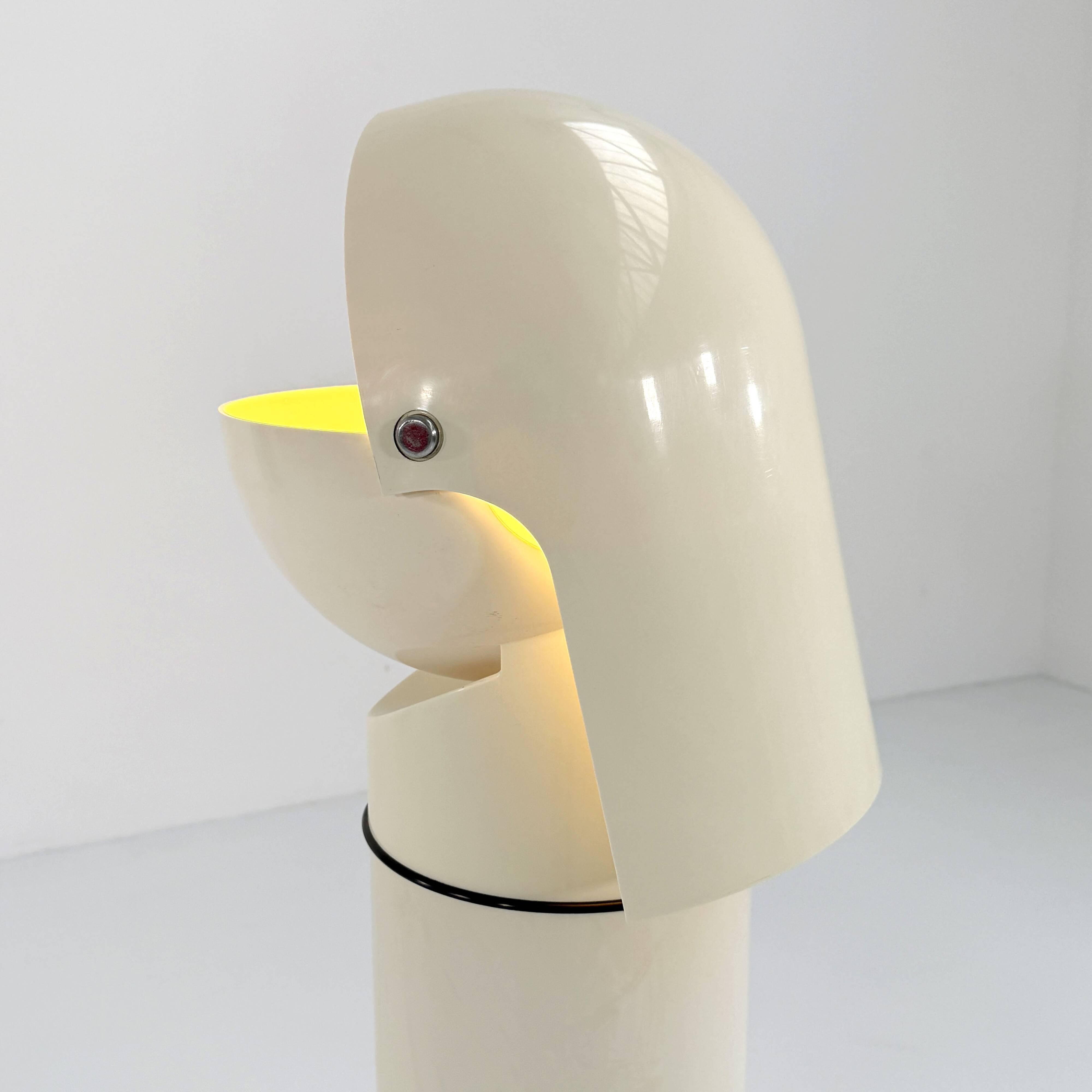 Lampadaire Pileo Mezzo de Gae Aulenti pour Artemide, 1970