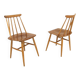 Set de 2 chaises scandinave "Fanett" par Ilmari Tapiovaara, Suède, 1960