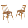 Set de 2 chaises scandinave "Fanett" par Ilmari Tapiovaara, Suède, 1960