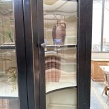 Patinated showcase 60s