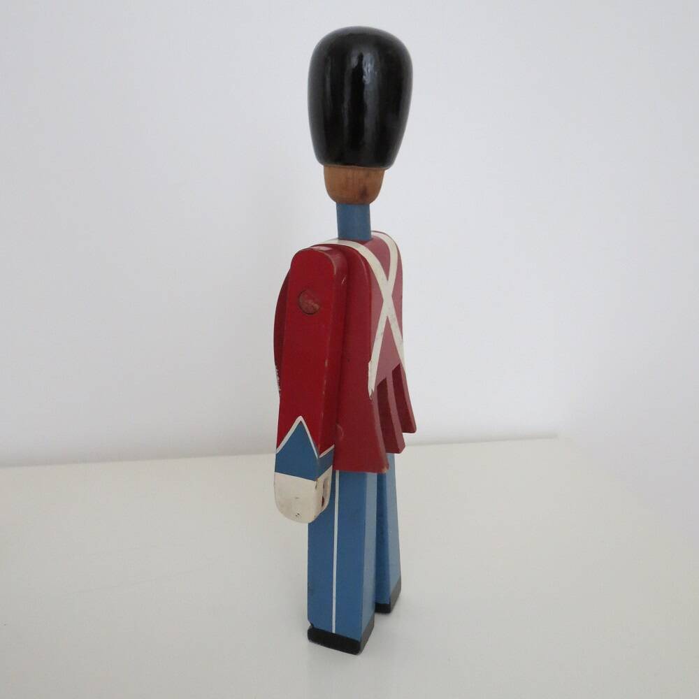 Vintage Danish Kay Bojesen Guardsmen Soldier Royal Guard Figure 2 available