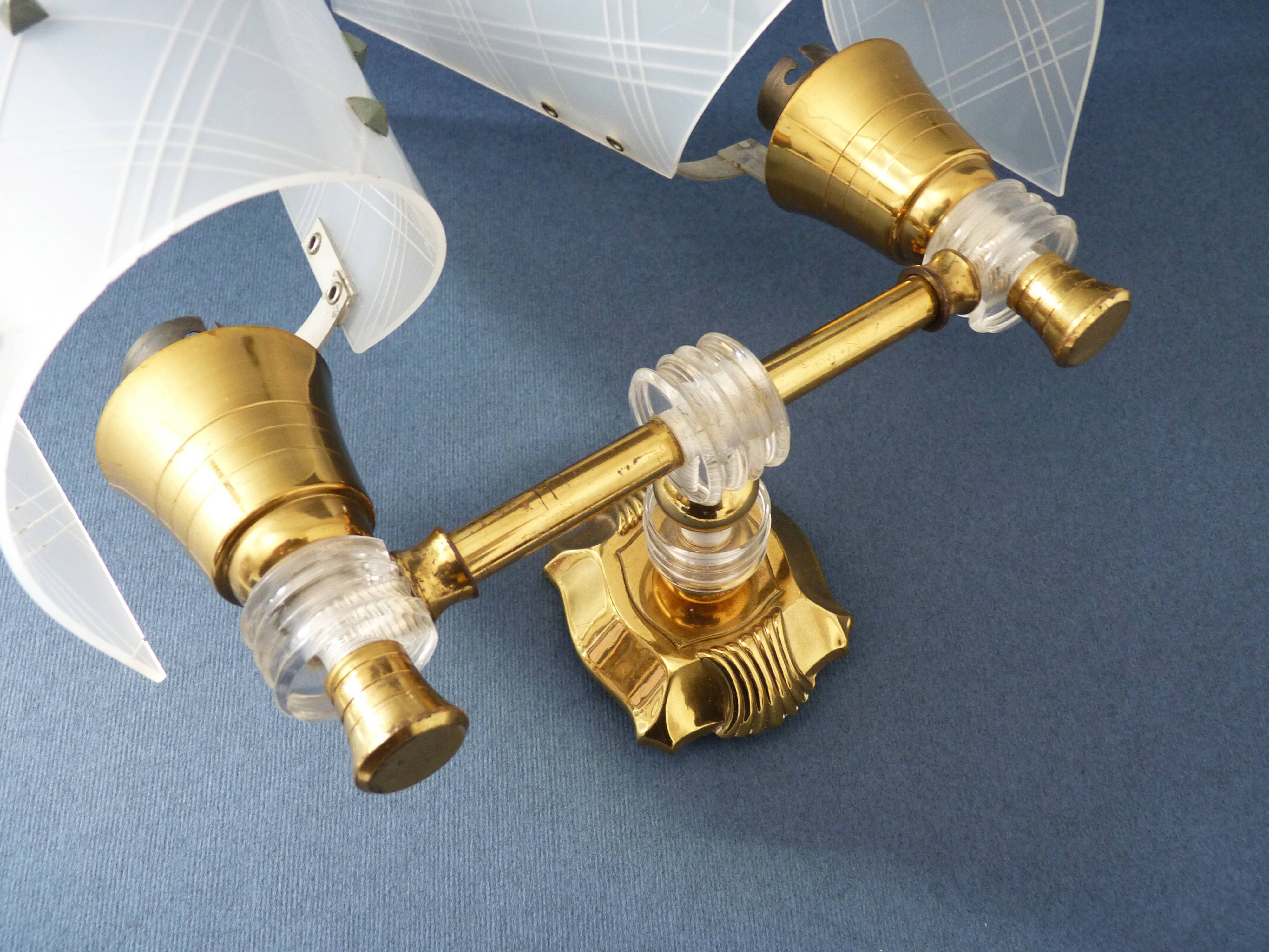 Rockabilly sconce 1950