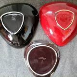 West Germany dinner plates and trinket trays