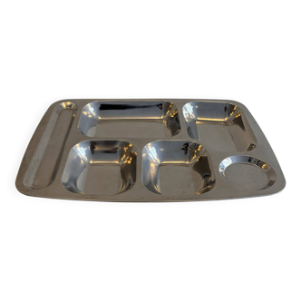 Vintage metal serving tray