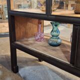 Vitrine ancienne sur pieds