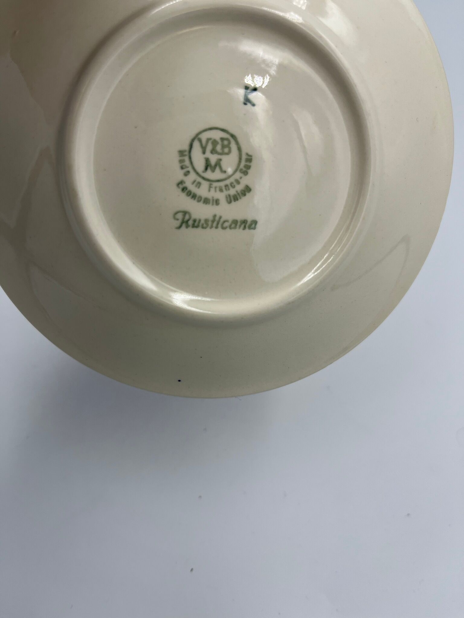 5 coffee cups and their Rusticana subcup