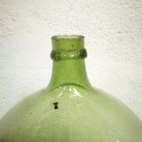 Dame jeanne 13 litres vert bouteille