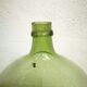 Dame jeanne 13 litres vert bouteille