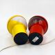 Paire de lampes Space Age italiennes Gagiplast en plastique années 70