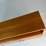 Danish teak sideboard shelf by Sven Ellekaer for E. Boisen 70s vintage