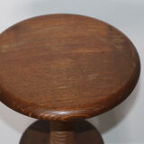 Tripod wood screw stool 1950