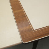Adjustable coffee table formica 1950
