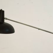 Floor Lamp by J.J.M. Hoogervorst with concrete foot, 1950s