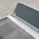 Vintage daybed 1960s minimalist metal from the Netherlands design