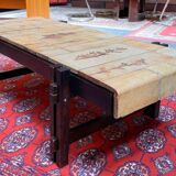 Vintage coffee table by Roger Capron