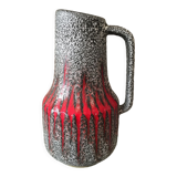 Vase west germany deco vintage scheurich