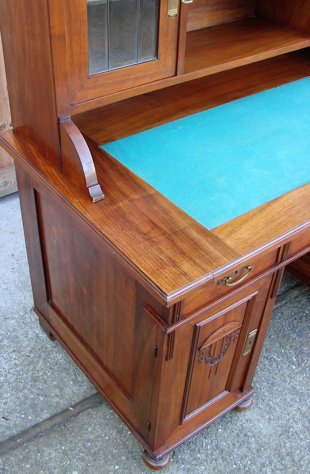 Desk with extension, 1900