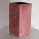 Vase Vallauris ceramic Leduc herbarium vintage pink 1960