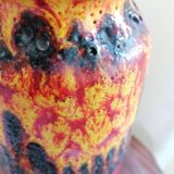 W. Germany red vase