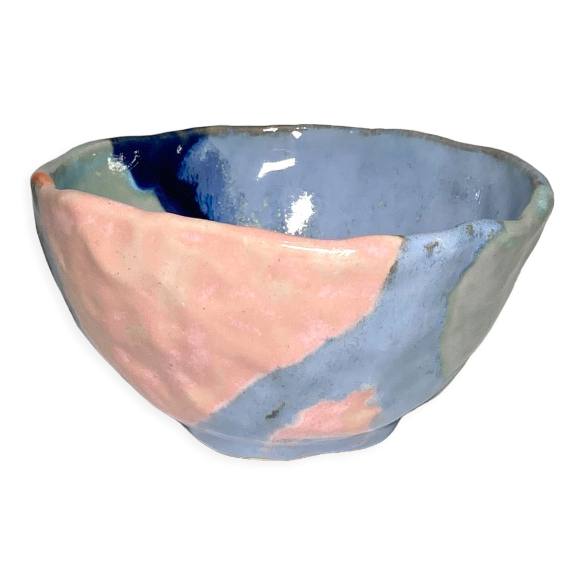 Multicolored bowl