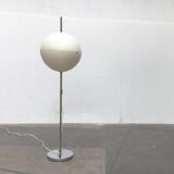 Globe floor lamp mid-century space age