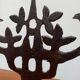 Brutalist Mid-Century Tree of Life Candle Holder by Bertil Vallien for Kosta Boda