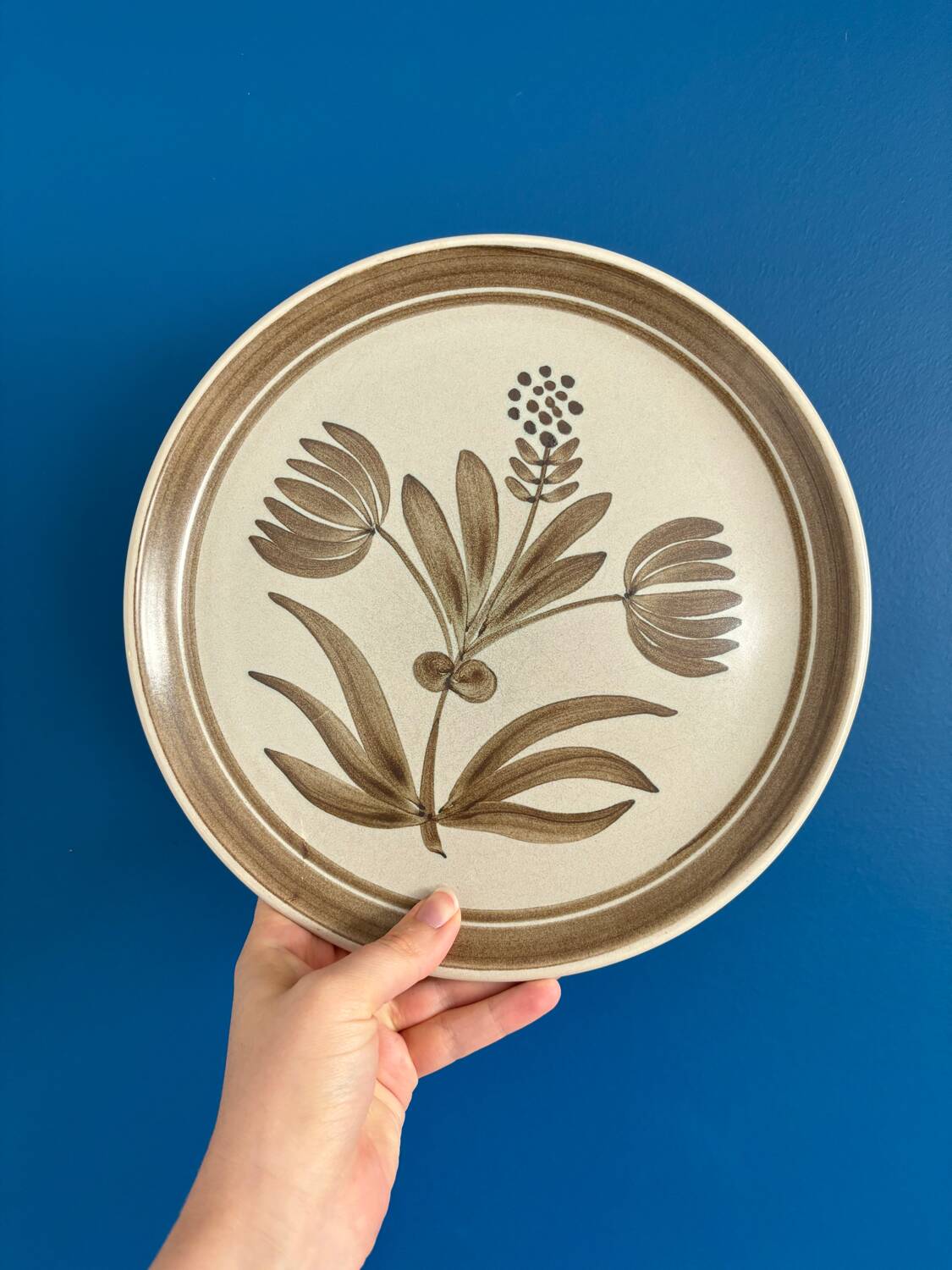 Longchamp flower flat plate