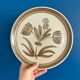 Longchamp flower flat plate