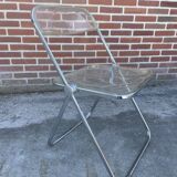 Plia chair by Giancarlo Piretti  for castelli