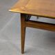 Scandinavian Modern Large Danish Teak Coffee Table 1950s