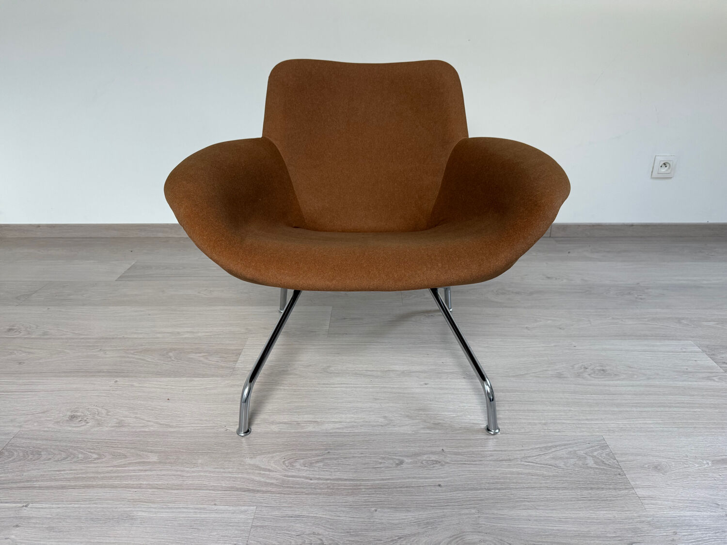 Scandinavian armchair Aulis Leinonen "Anjuska", Asko 1960