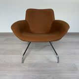 Scandinavian armchair Aulis Leinonen "Anjuska", Asko 1960