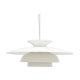 Danish white Junge hanging lamp, 70