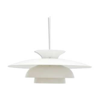 Suspension junge blanche danoise, années 70