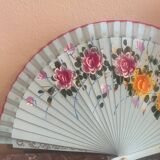 Turquoise fan