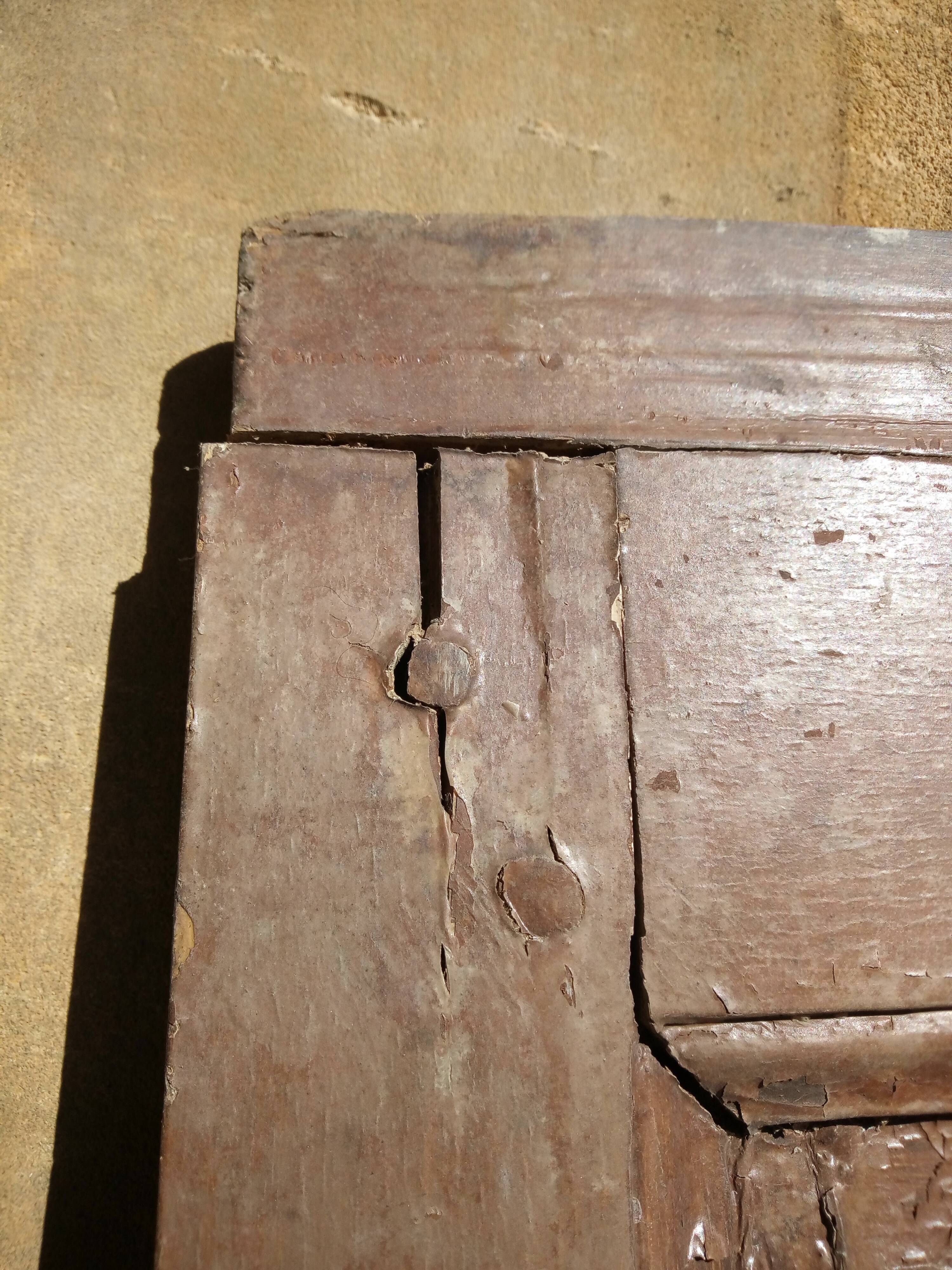 Old door latch