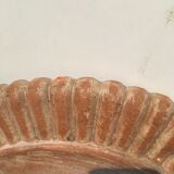 Paire d'appliques en terre cuite