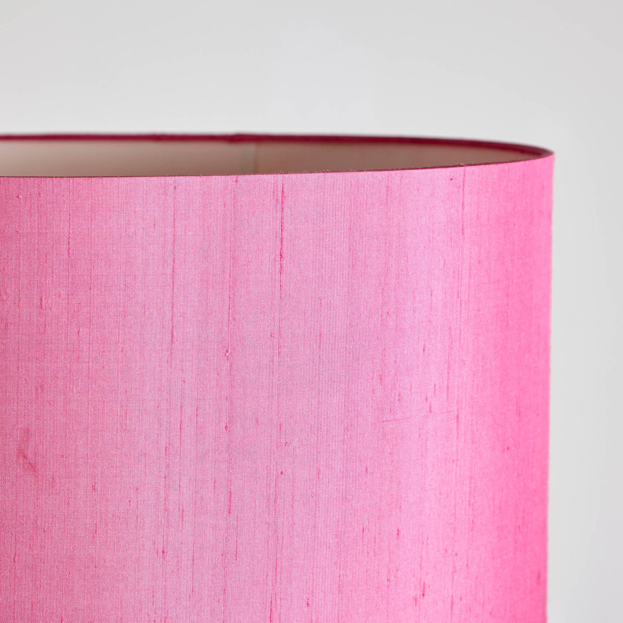 Lampadaire chromé