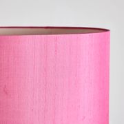 Lampadaire chromé