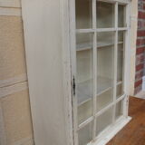 Glazed toilet cabinet