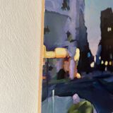 Crepuscule painting