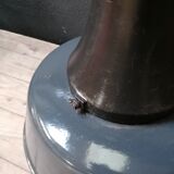 Industrial hanging lamps in enamelled metal, 50