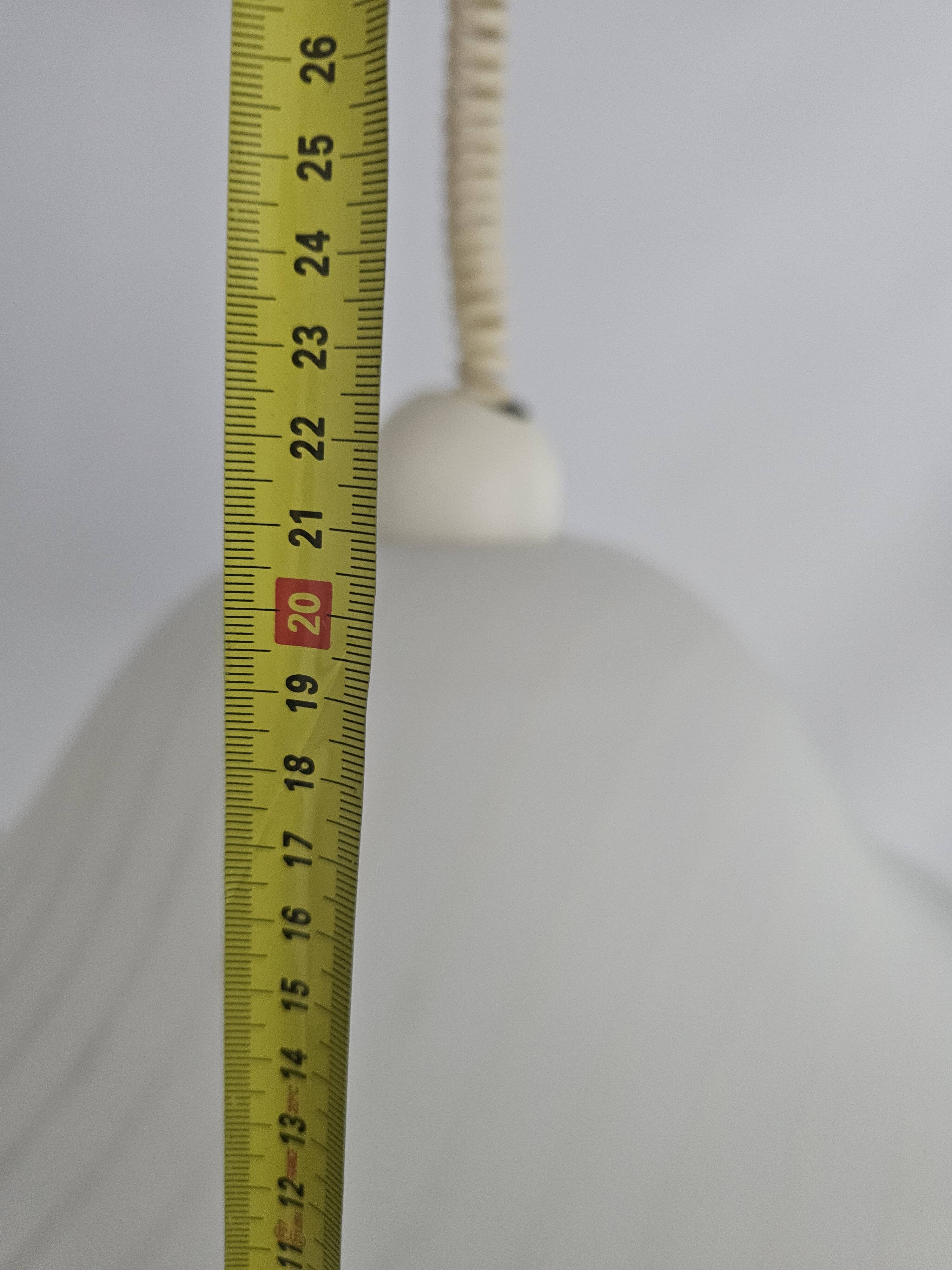 Pendant lamp Peill & Putzler glass swirl