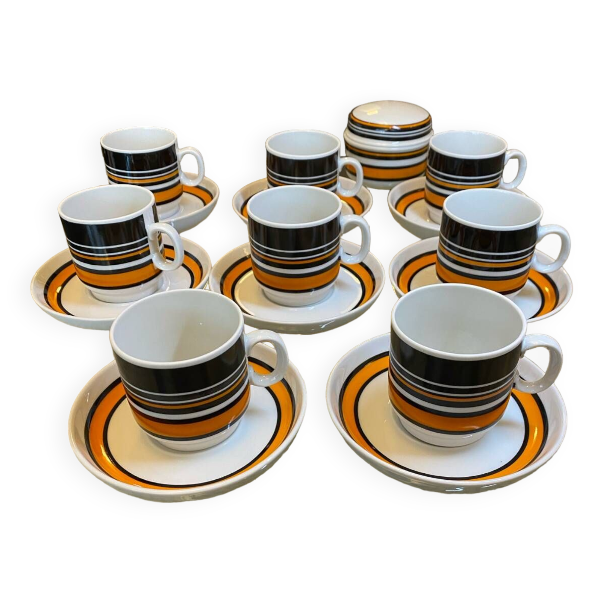 Vintage 70s coffee set by Thomas Germany Bavaria
