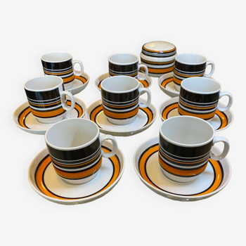 Vintage 70s coffee service from Thomas Germany Bavaria